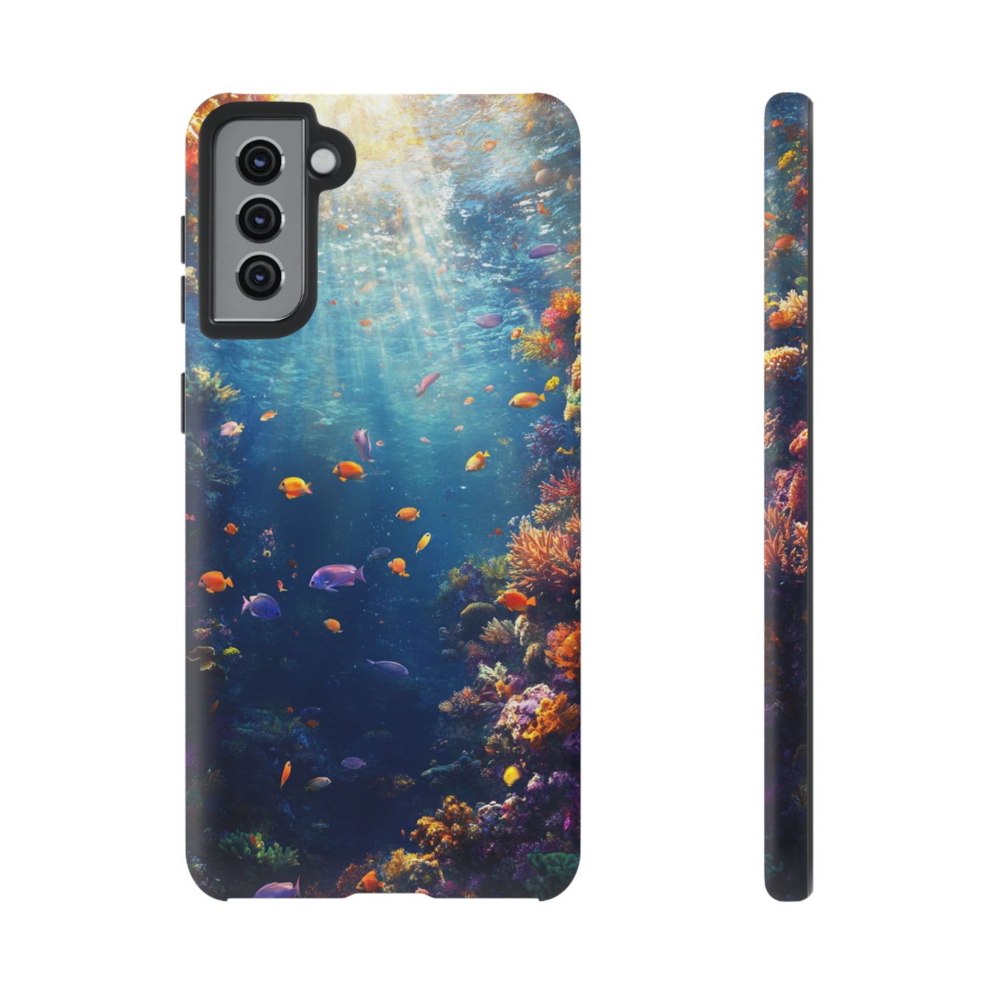 Underwater Paradise Phone Case - iPhone, Google Pixel, Samsung Galaxy