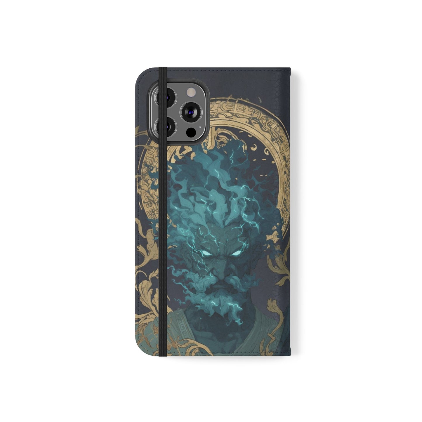 Hades Stormfire Emperor - Wallet Flip Case