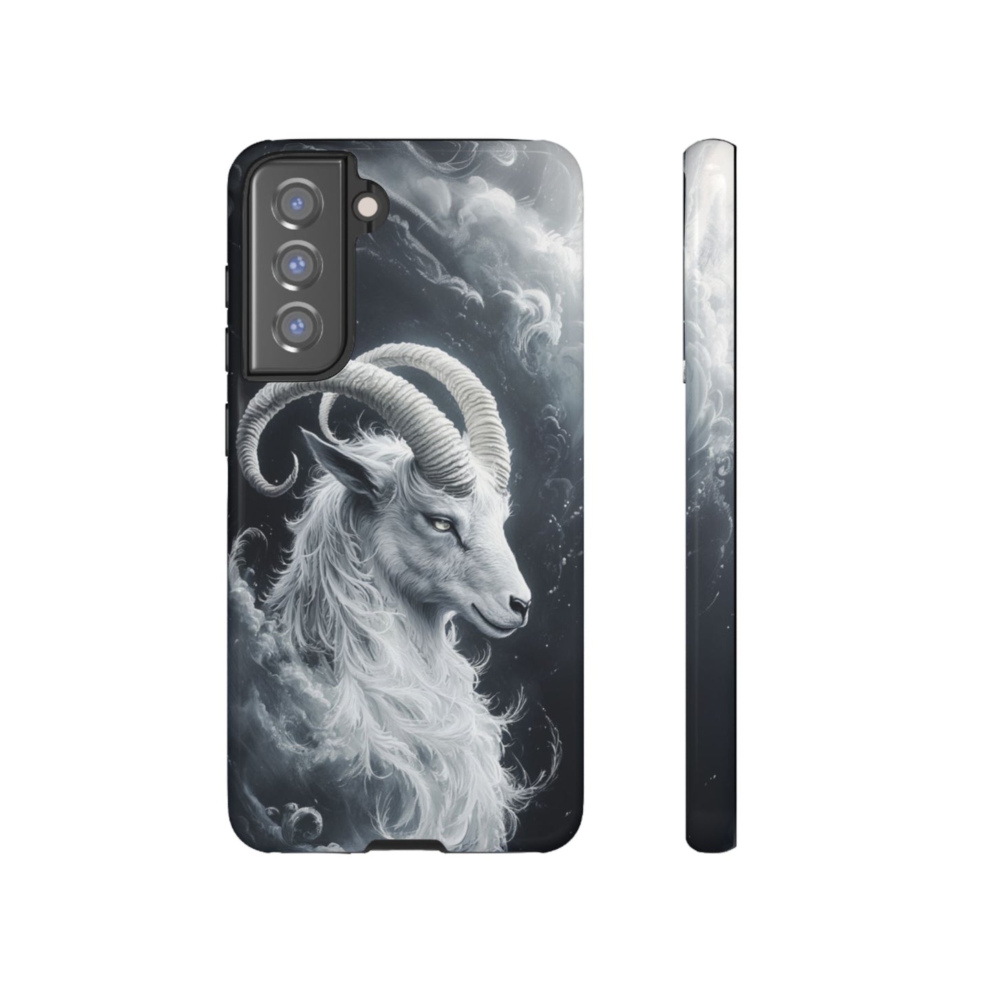 Ethereal Capricorn Zodiac Phone Case – iPhone, Google Pixel, Samsung Galaxy