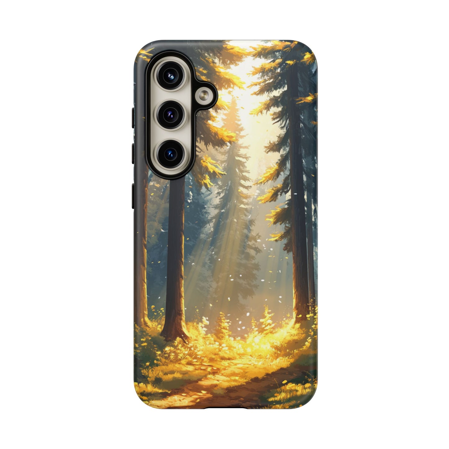 Golden Forest Serenity Phone Case - iPhone, Google Pixel, Samsung Galaxy