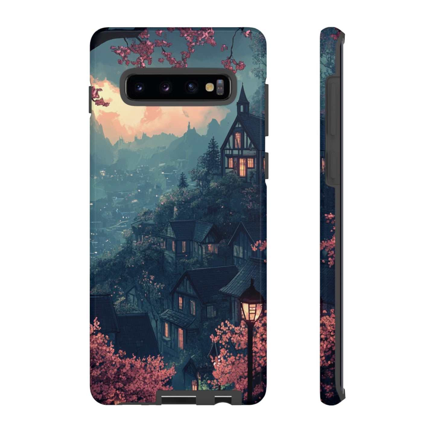 Blossom Hill Village – Tough Samsung Galaxy Case