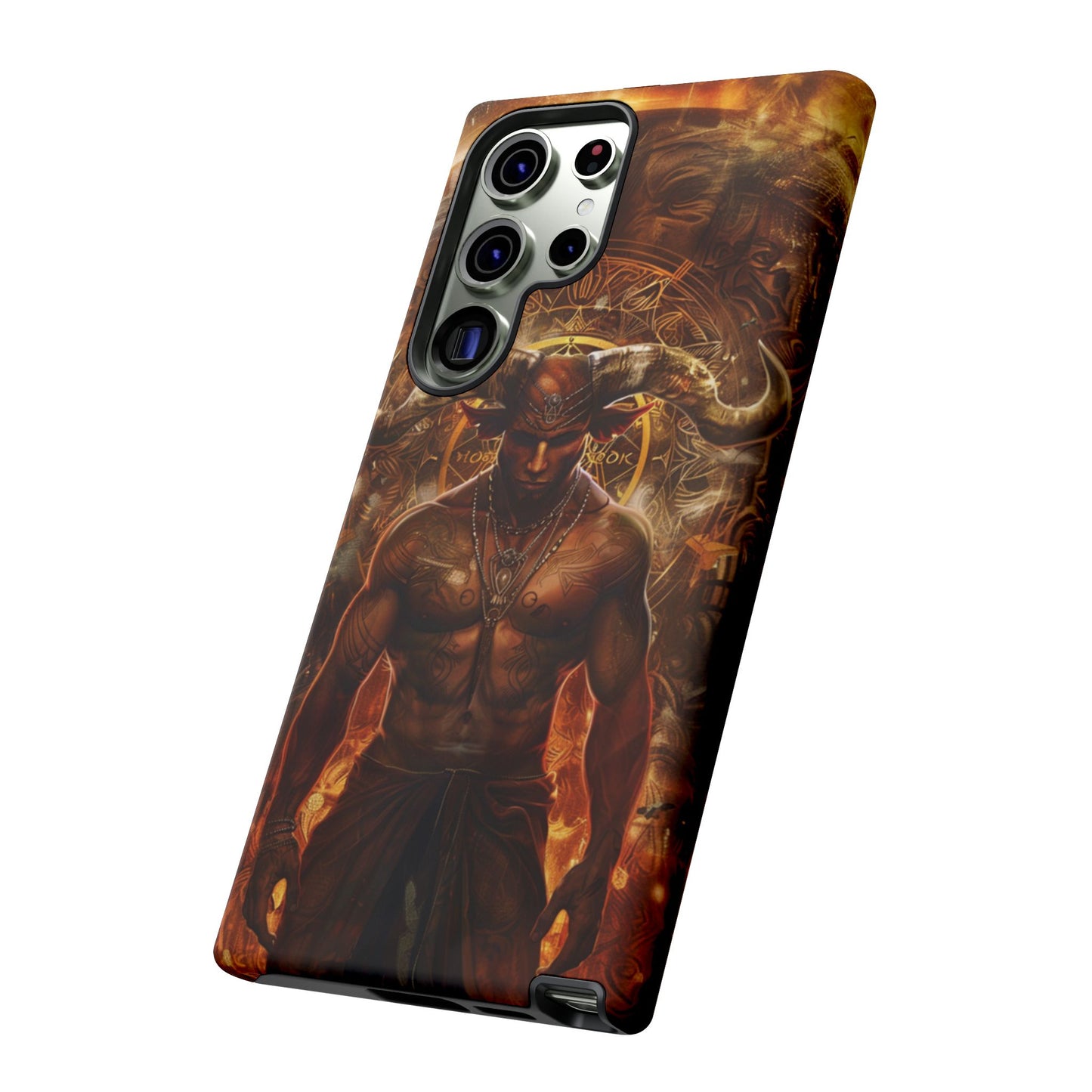 Taurus Zodiac Warrior - iPhone, Google Pixel, Samsung Galaxy