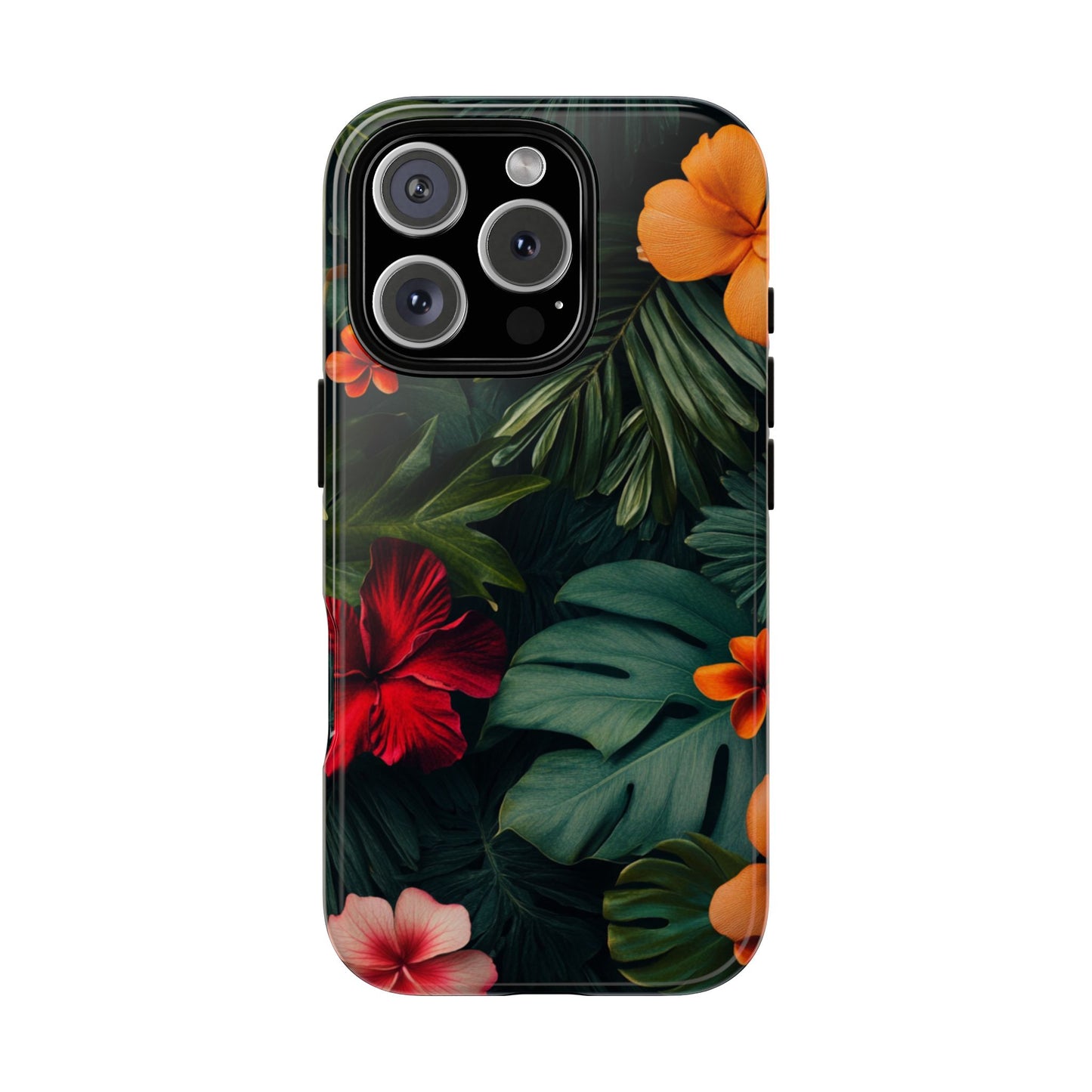 Tropical Paradise Floral Phone Case – iPhone, Google Pixel, Samsung Galaxy