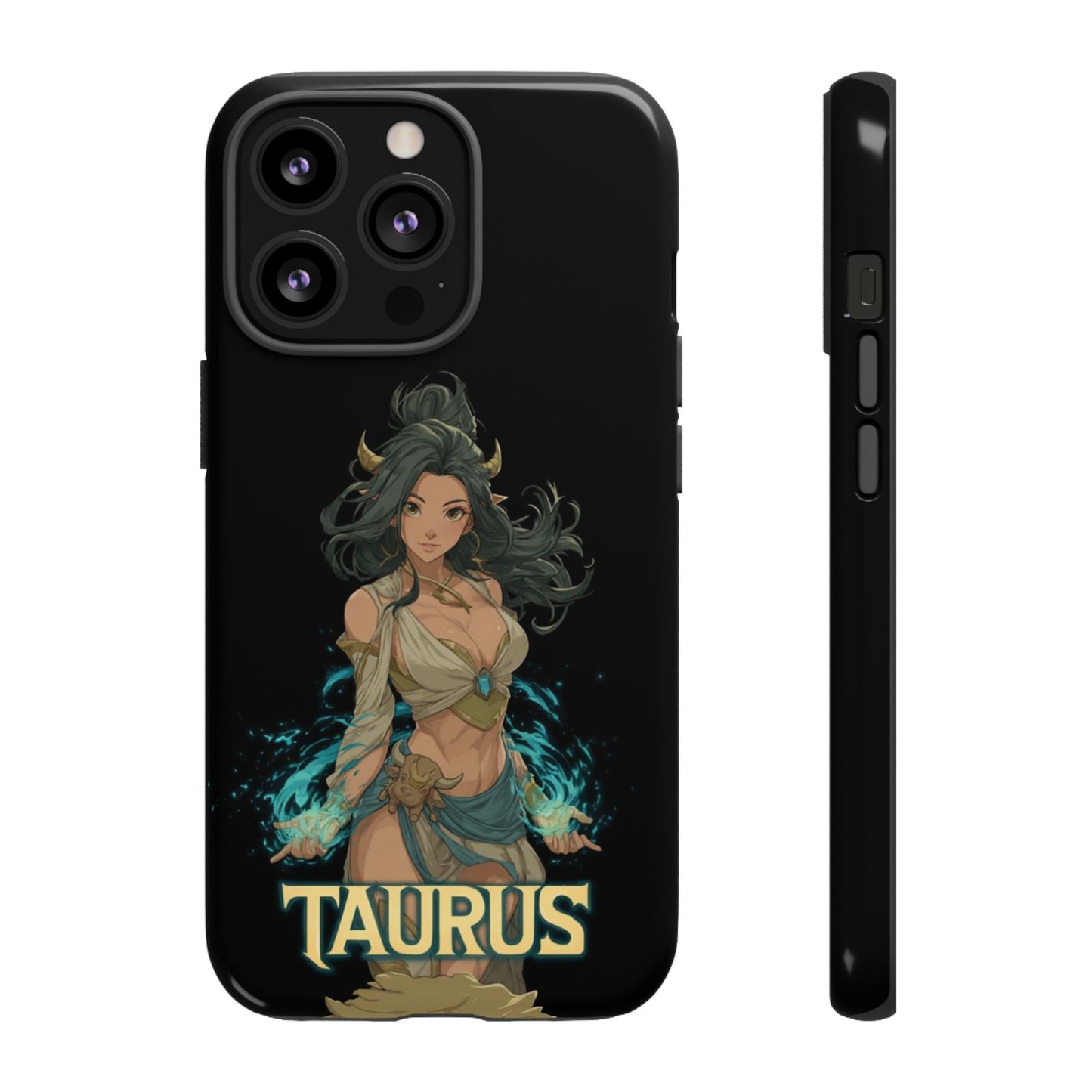 Taurus Goddess Magic - Tough iPhone Case