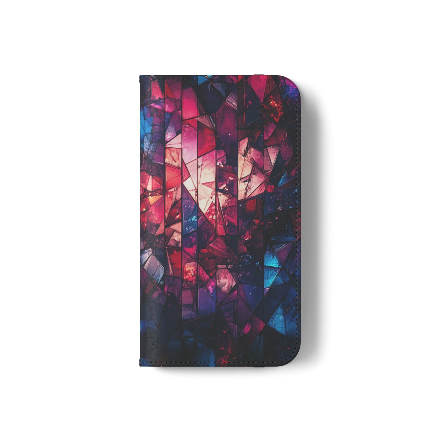 Crystal Shatter - Wallet Flip Case