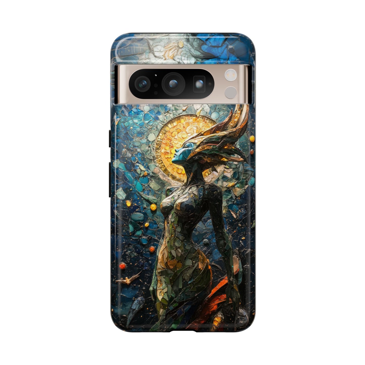 Stained Glass Goddess - Tough Google Pixel Case