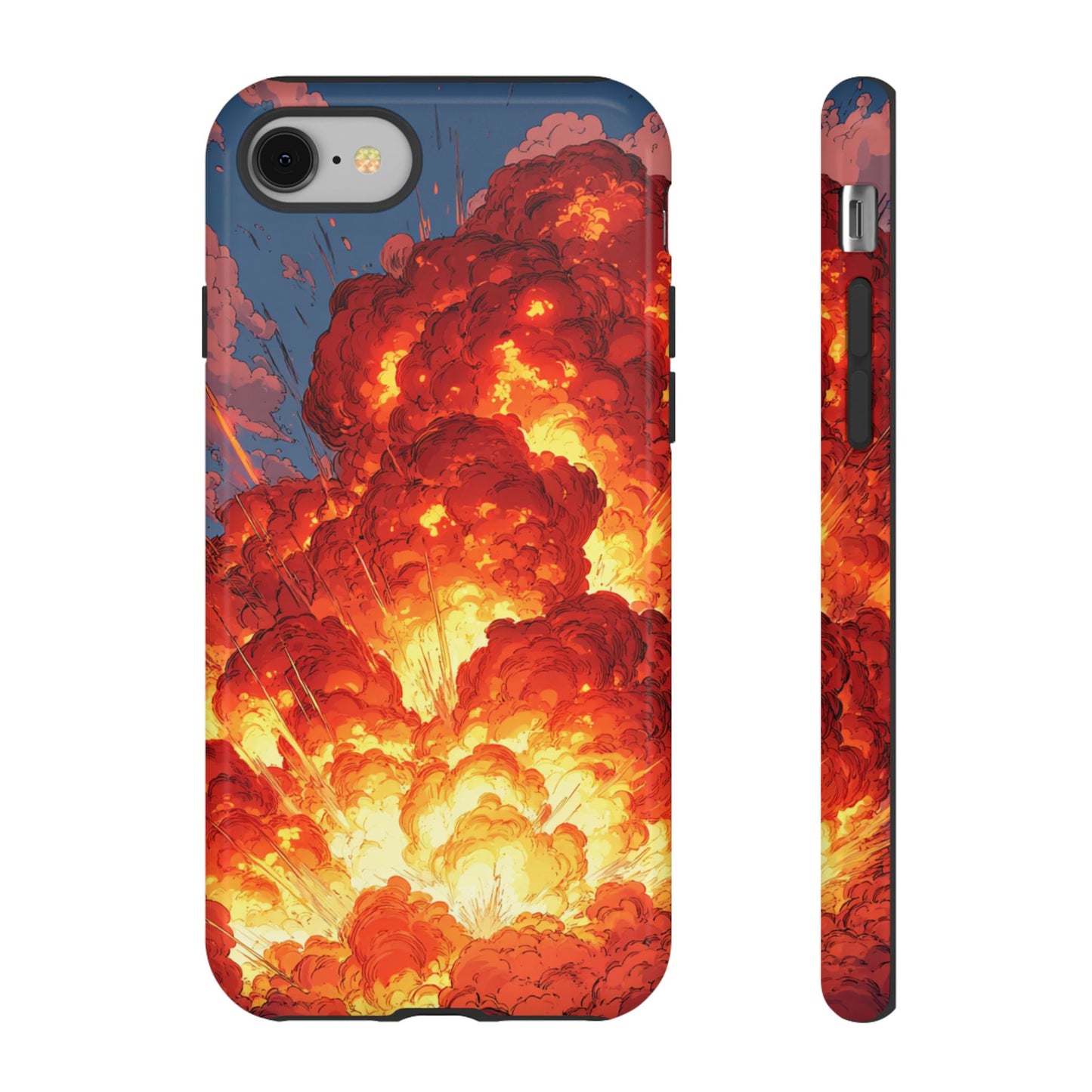 Comic Explosion - Tough iPhone Case