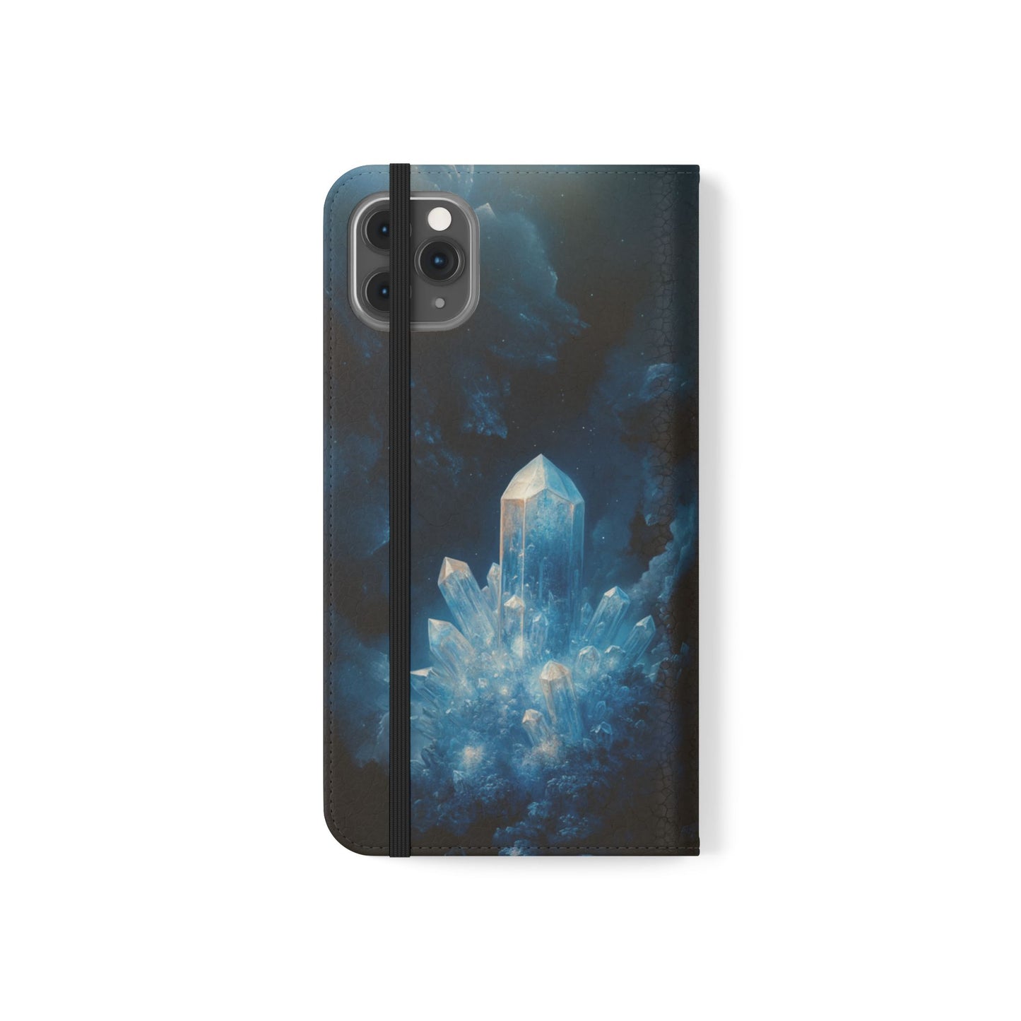 Starlight Crystal Spire - Wallet Flip Case