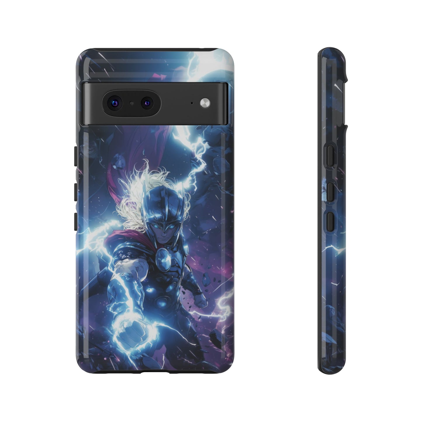 Thor Lightning Strike - Tough Google Pixel Case