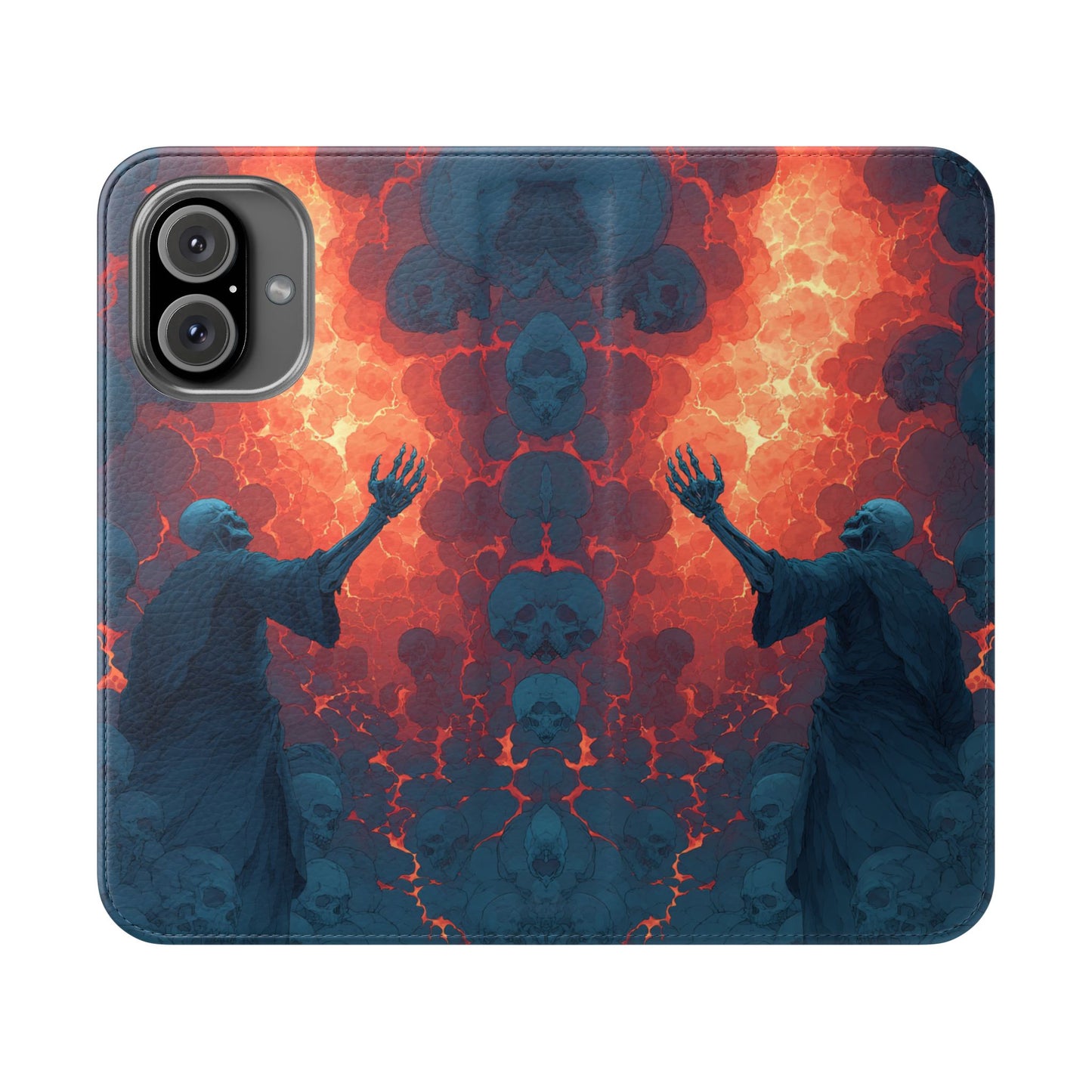 Abyss of the Dead - Wallet Flip Case