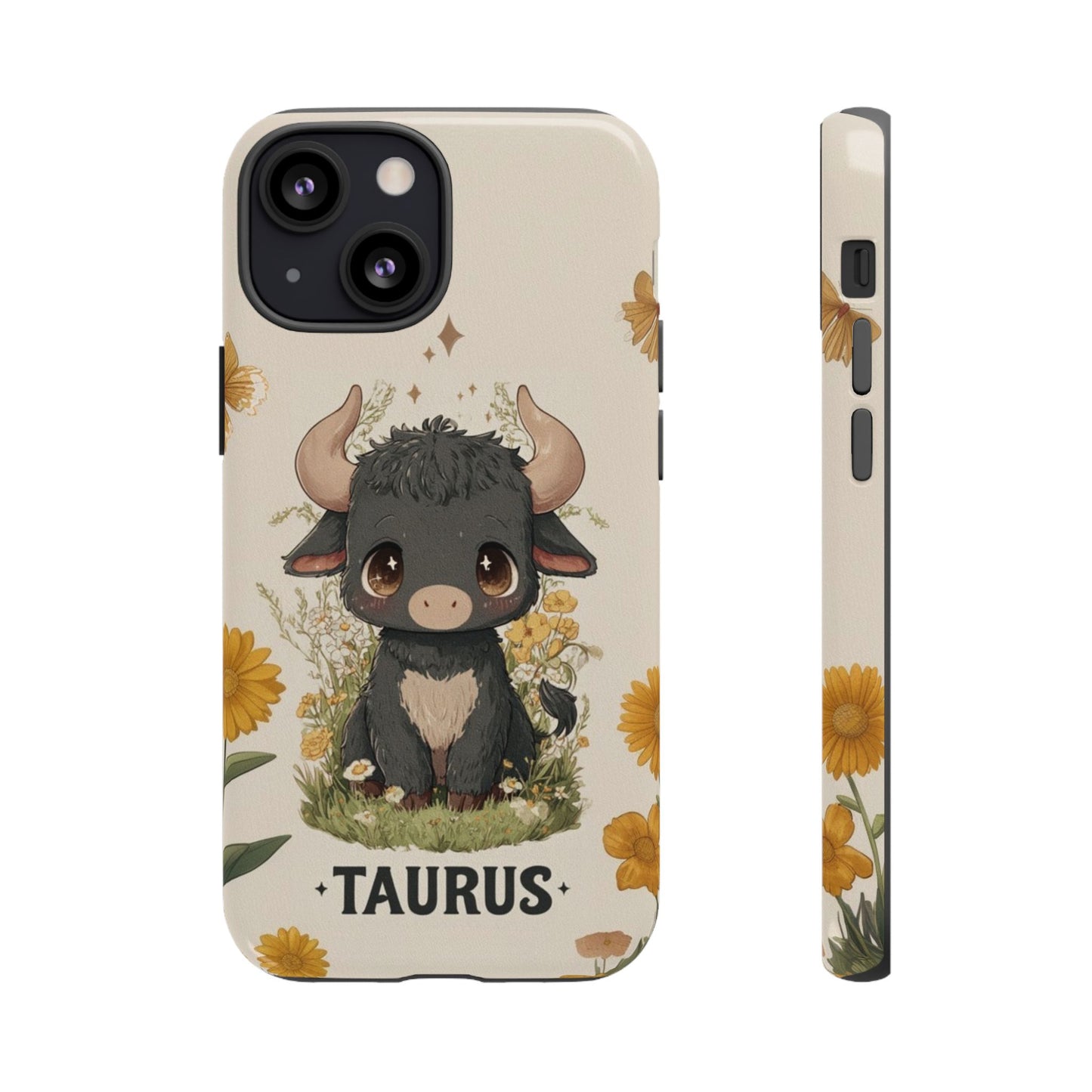 Taurus Baby Bull - Tough iPhone Case