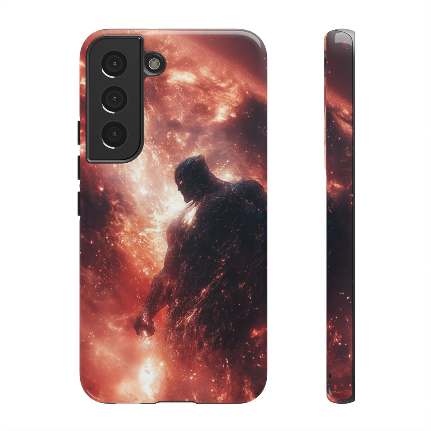 Cosmic Inferno Titan - Tough Samsung Galaxy Case