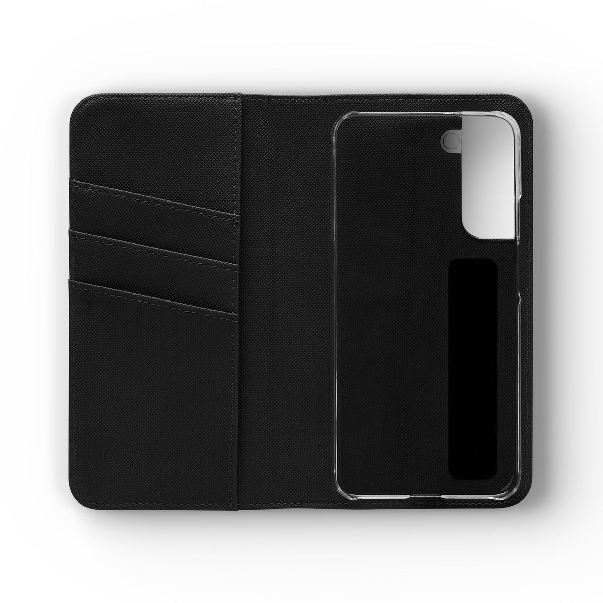 Capricorn Celestial Goat - Wallet Flip Case