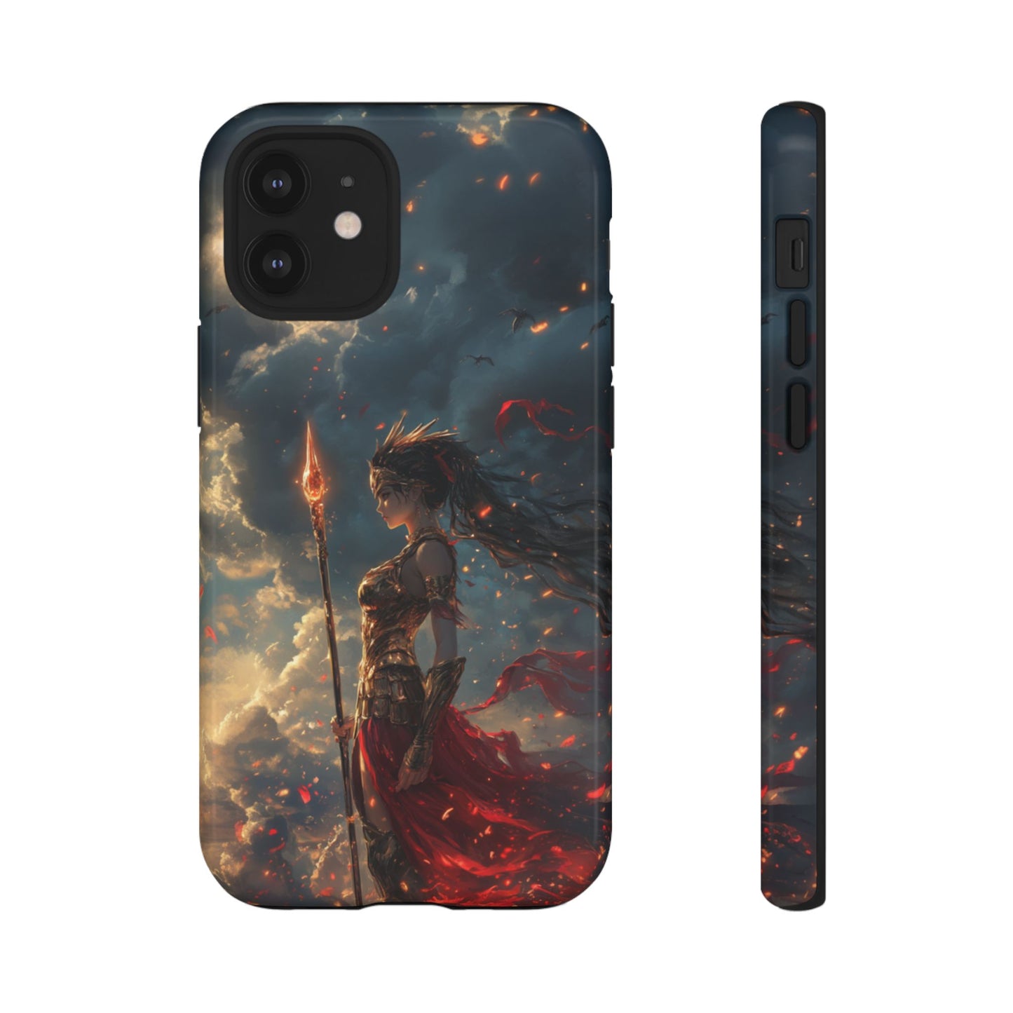Athena Flamewatch Sentinel – Tough iPhone Case