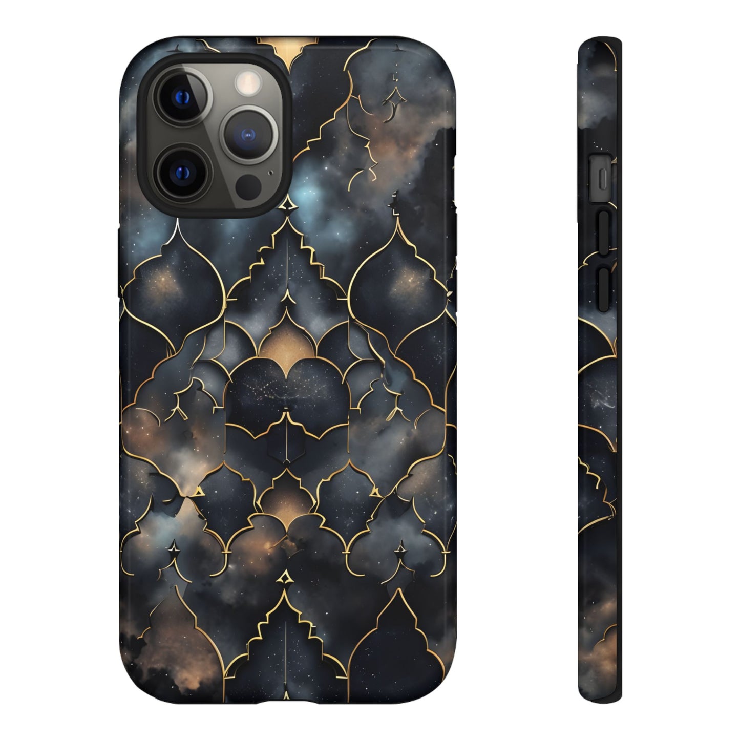 Cosmic Arabesque - Tough iPhone Case