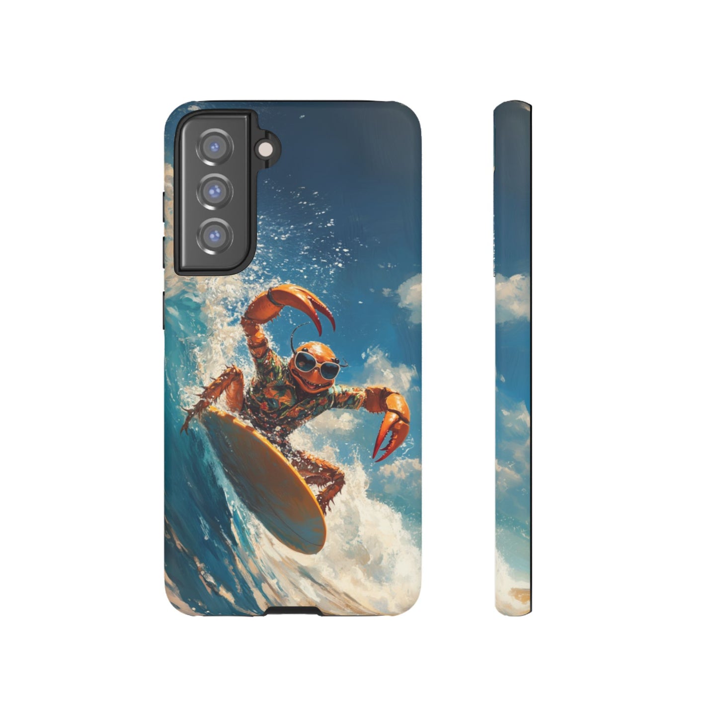 Surfing Scorpio Phone Case - iPhone, Google Pixel, Samsung Galaxy