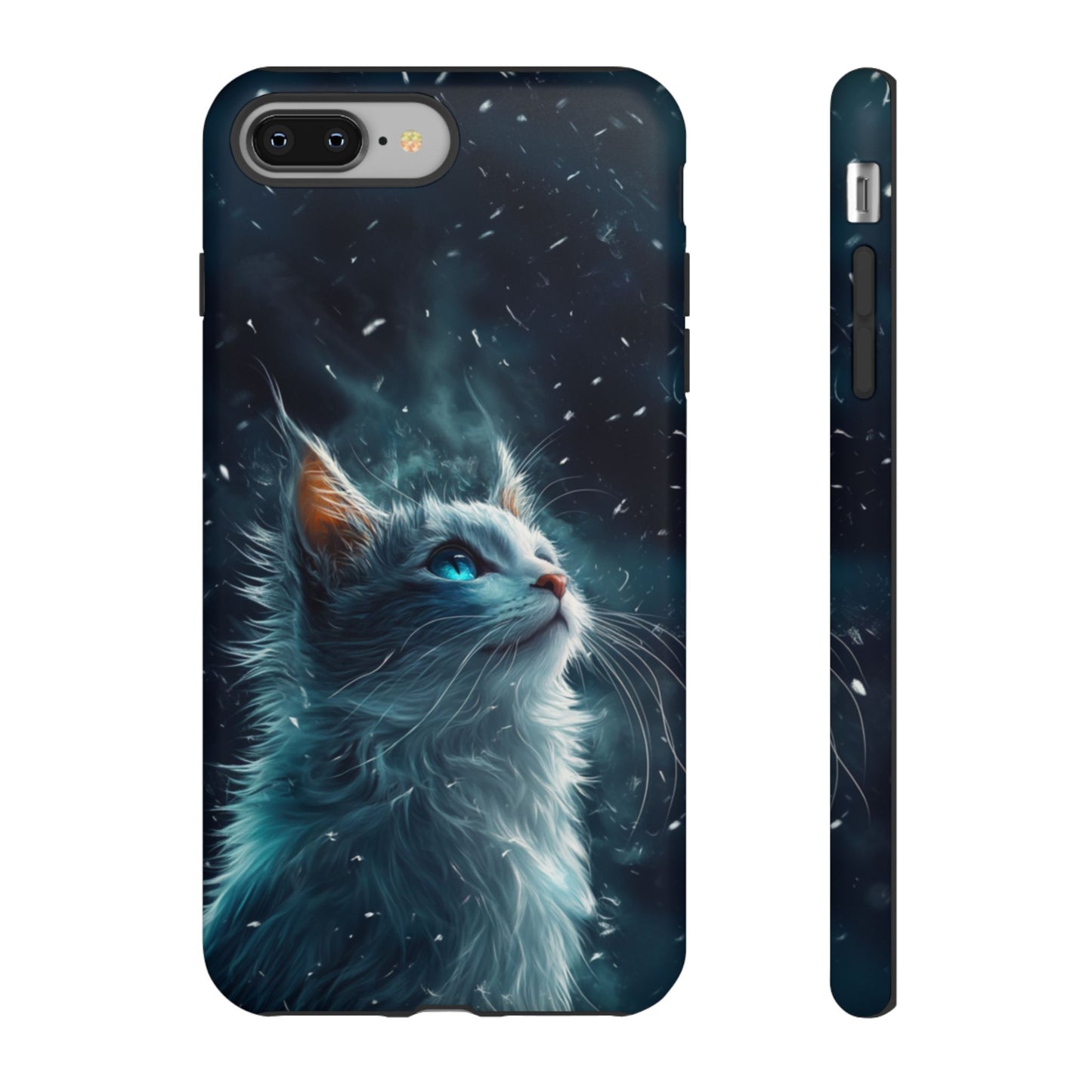Winter Cat - Tough iPhone Case