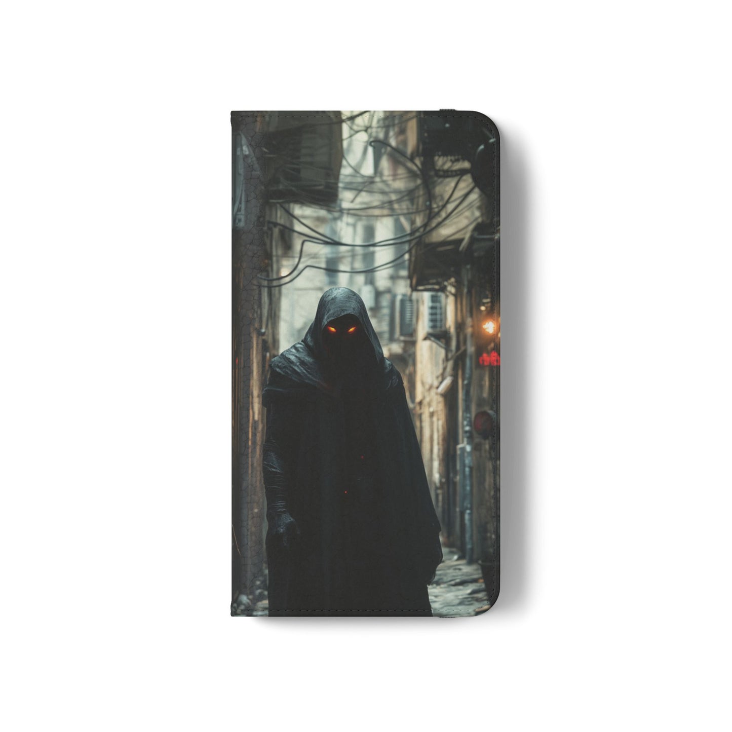 Shadow Wraith Alley - Wallet Flip Case