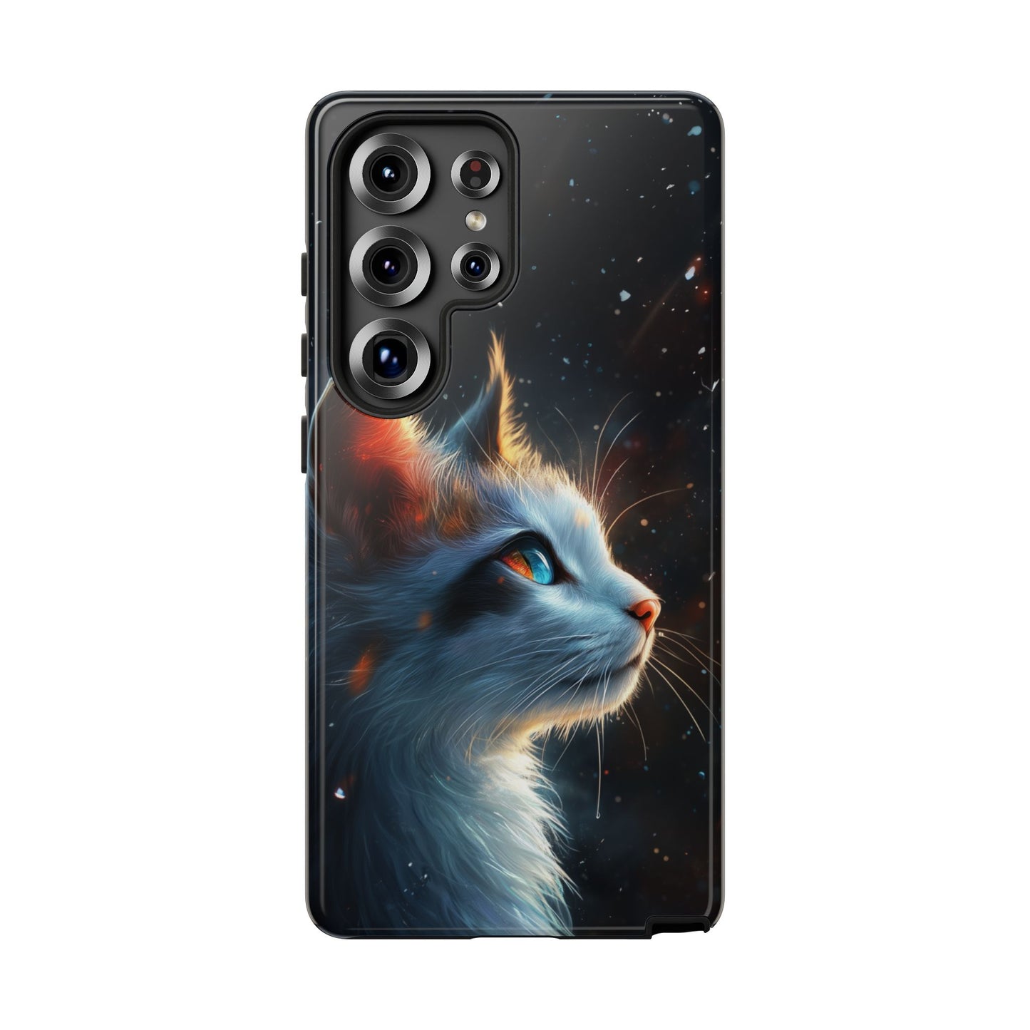 Starlight Cat - Tough Samsung Galaxy Case