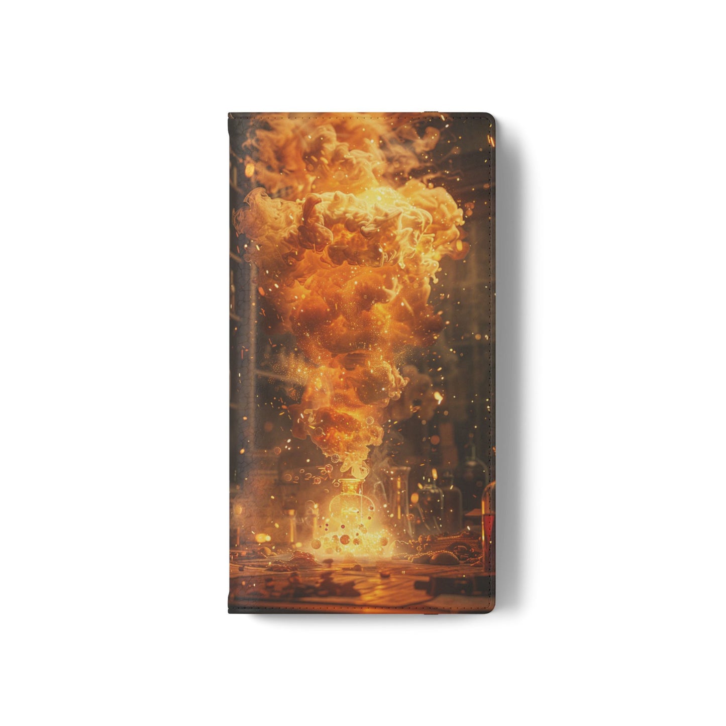 Golden Alchemy - Wallet Flip Case