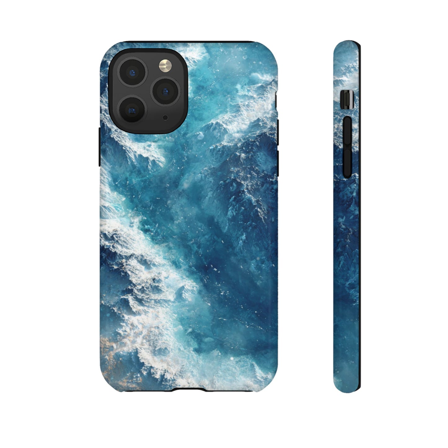 Polar Surge Iceburst - Tough iPhone Case
