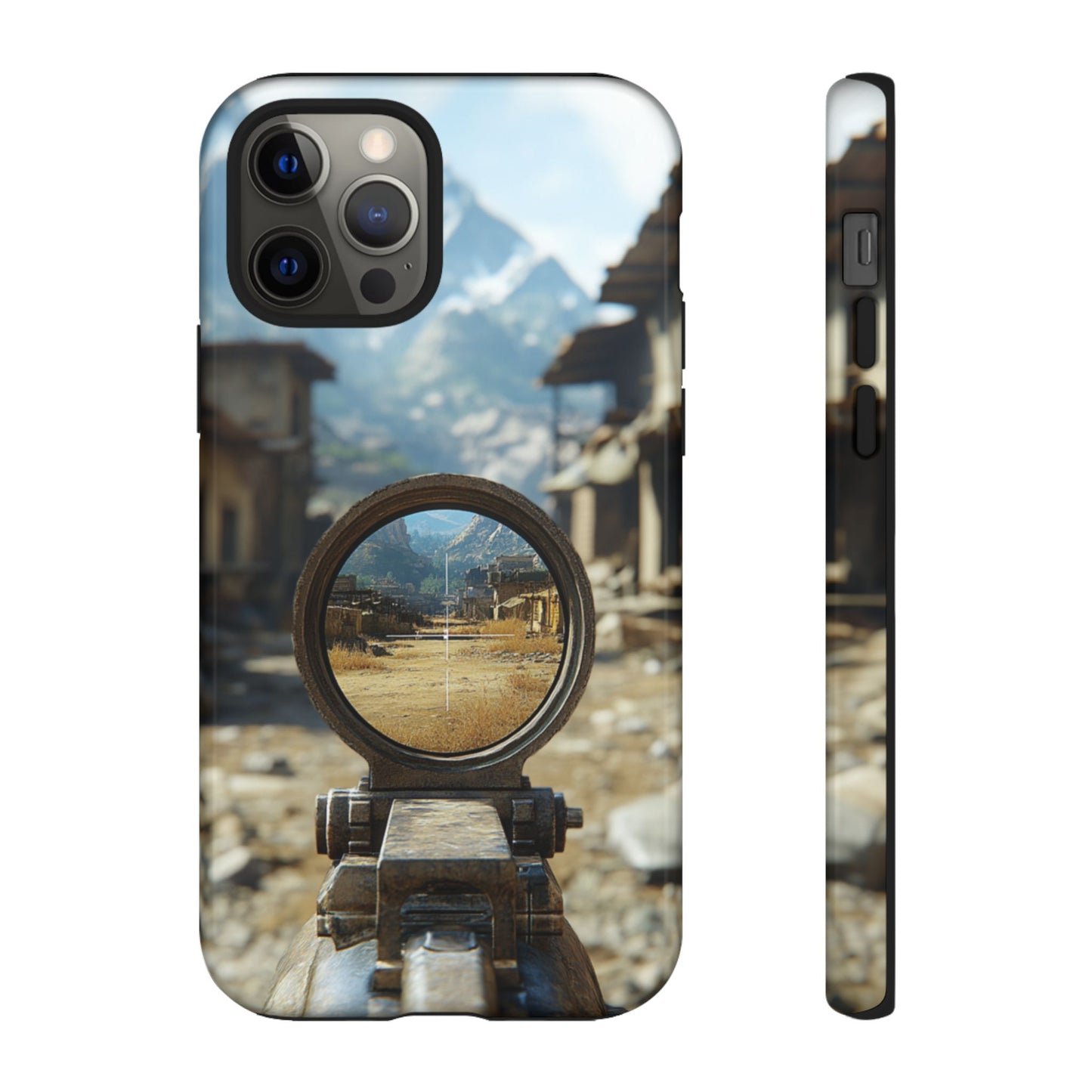 Scope of Adventure: First-Person Perspective Phone Case - iPhone, Google Pixel, Samsung Galaxy