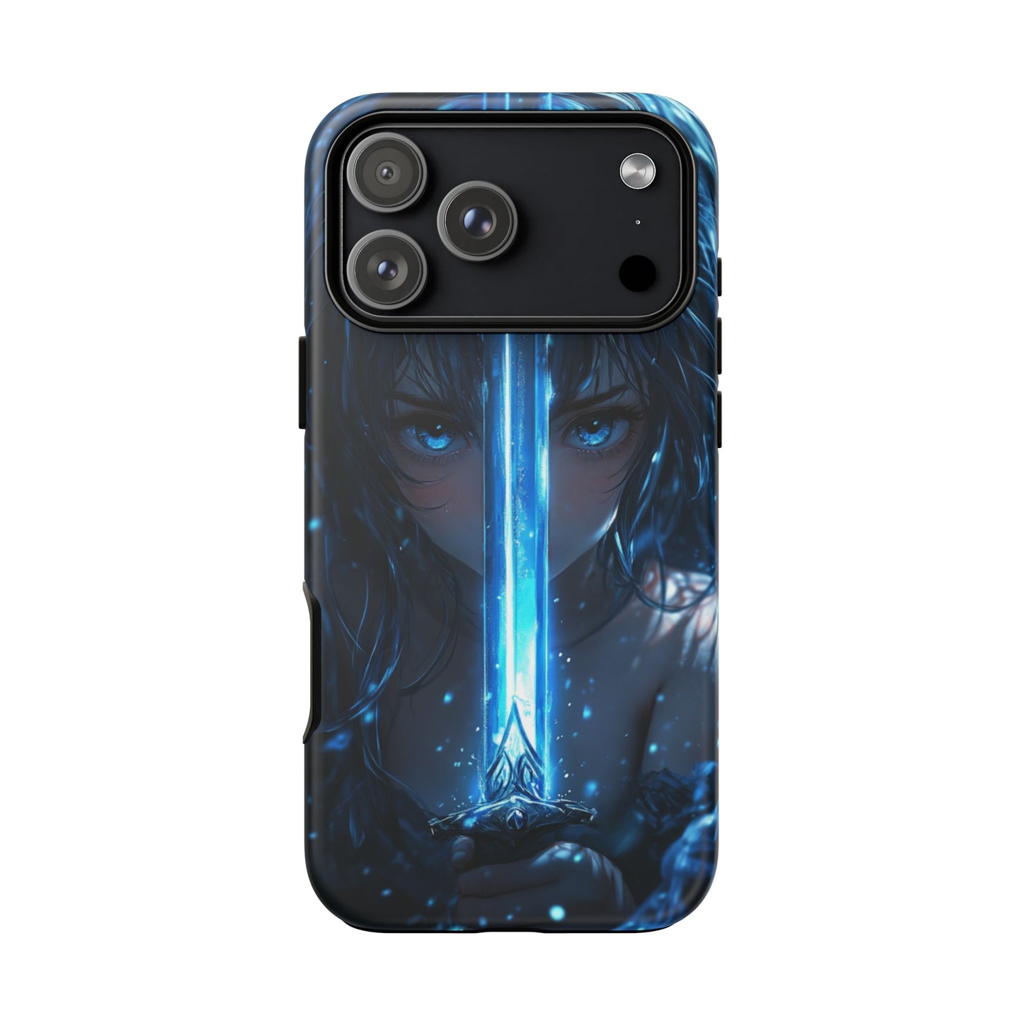 Blueblade Warrior – Tough iPhone Case