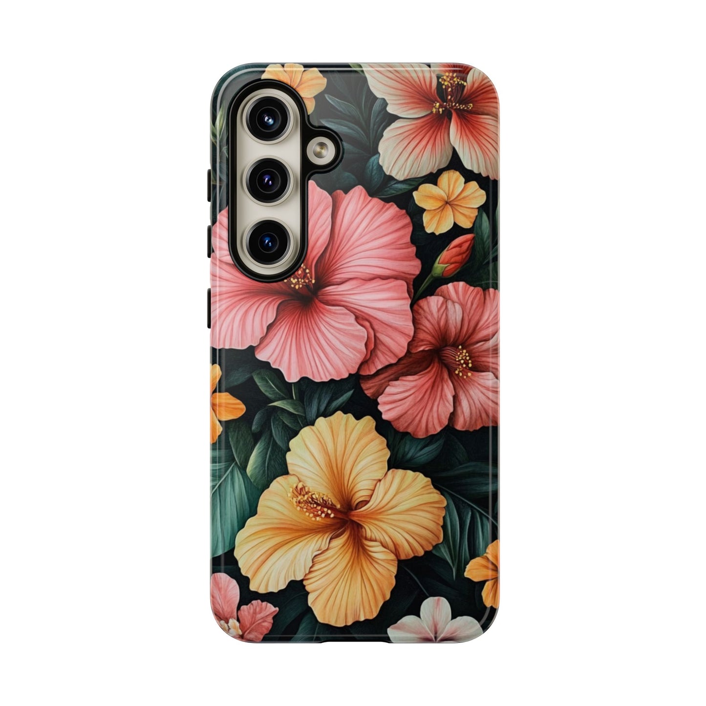 Floral Paradise Phone Case - iPhone, Google Pixel, Samsung Galaxy