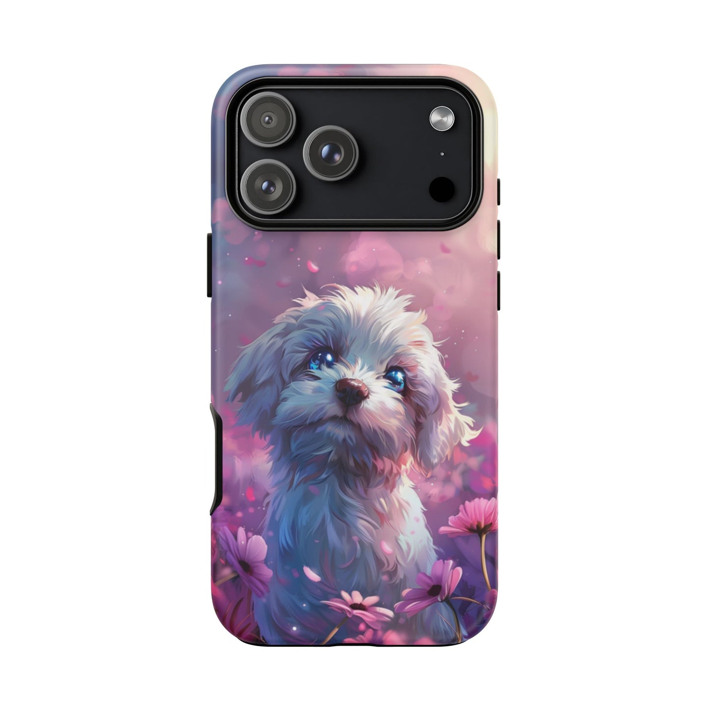 Dreamy Puppy - Tough iPhone Case