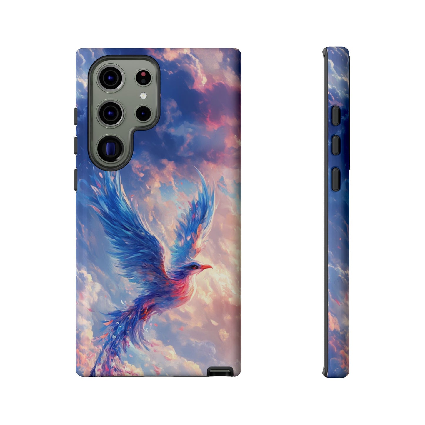 Skyblossom Phoenix – Tough Samsung Galaxy Case