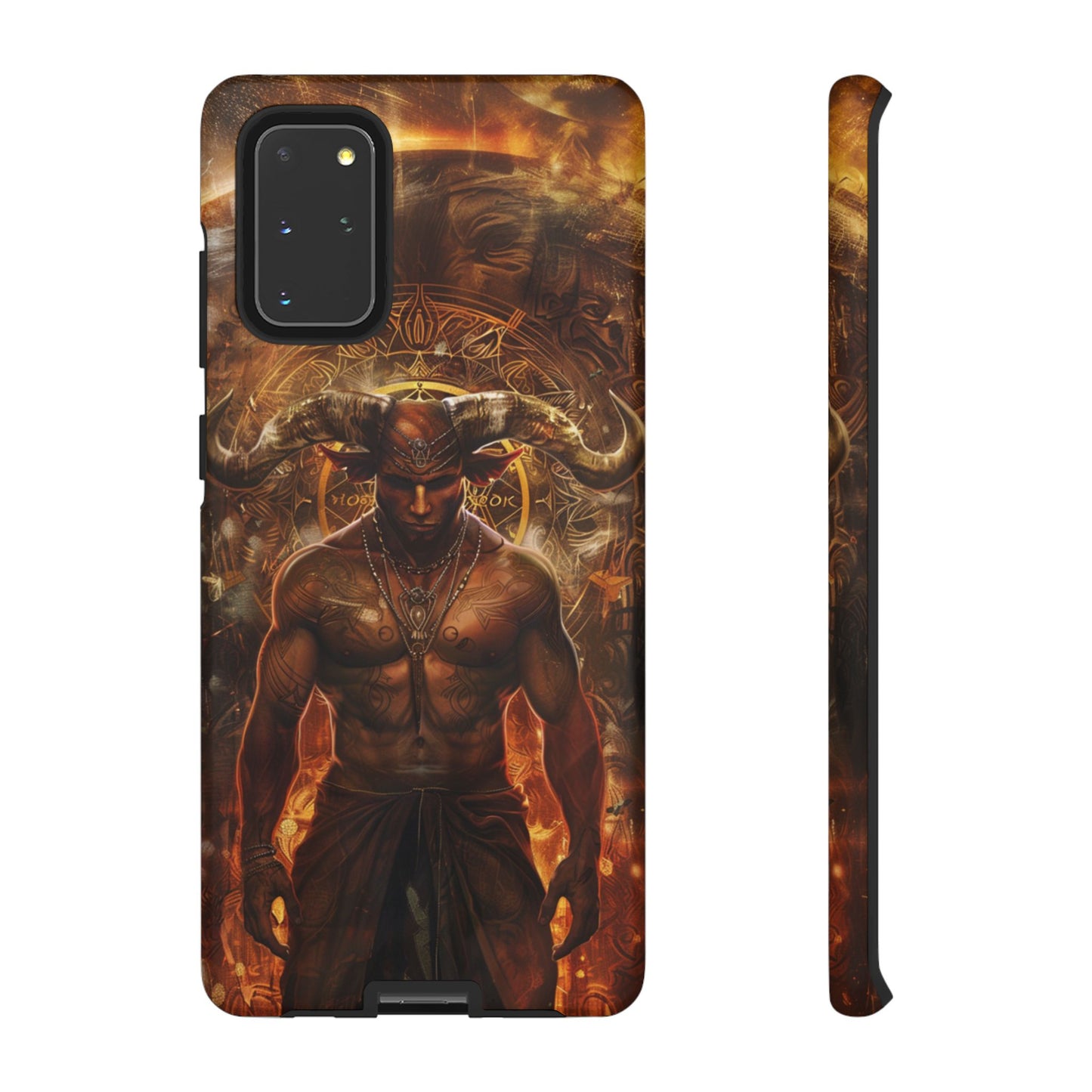 Taurus Zodiac Warrior - iPhone, Google Pixel, Samsung Galaxy