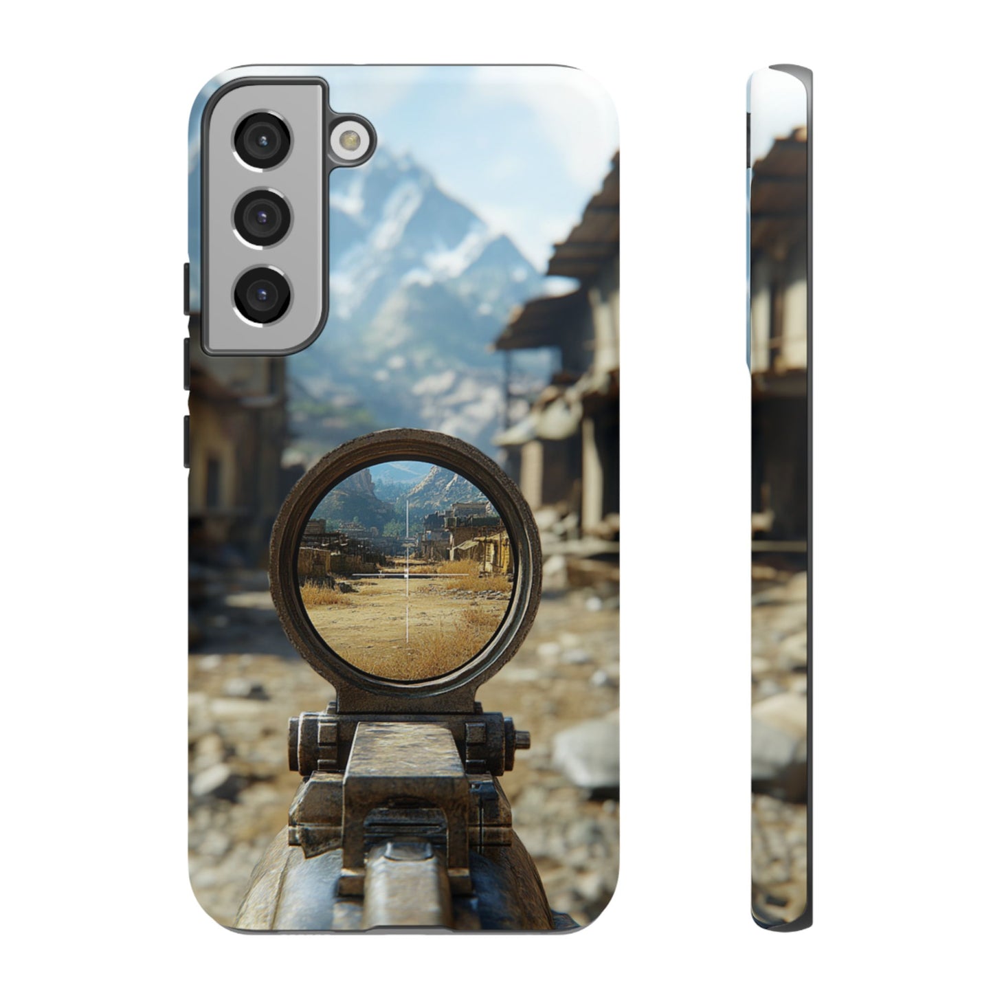 Scope of Adventure: First-Person Perspective Phone Case - iPhone, Google Pixel, Samsung Galaxy