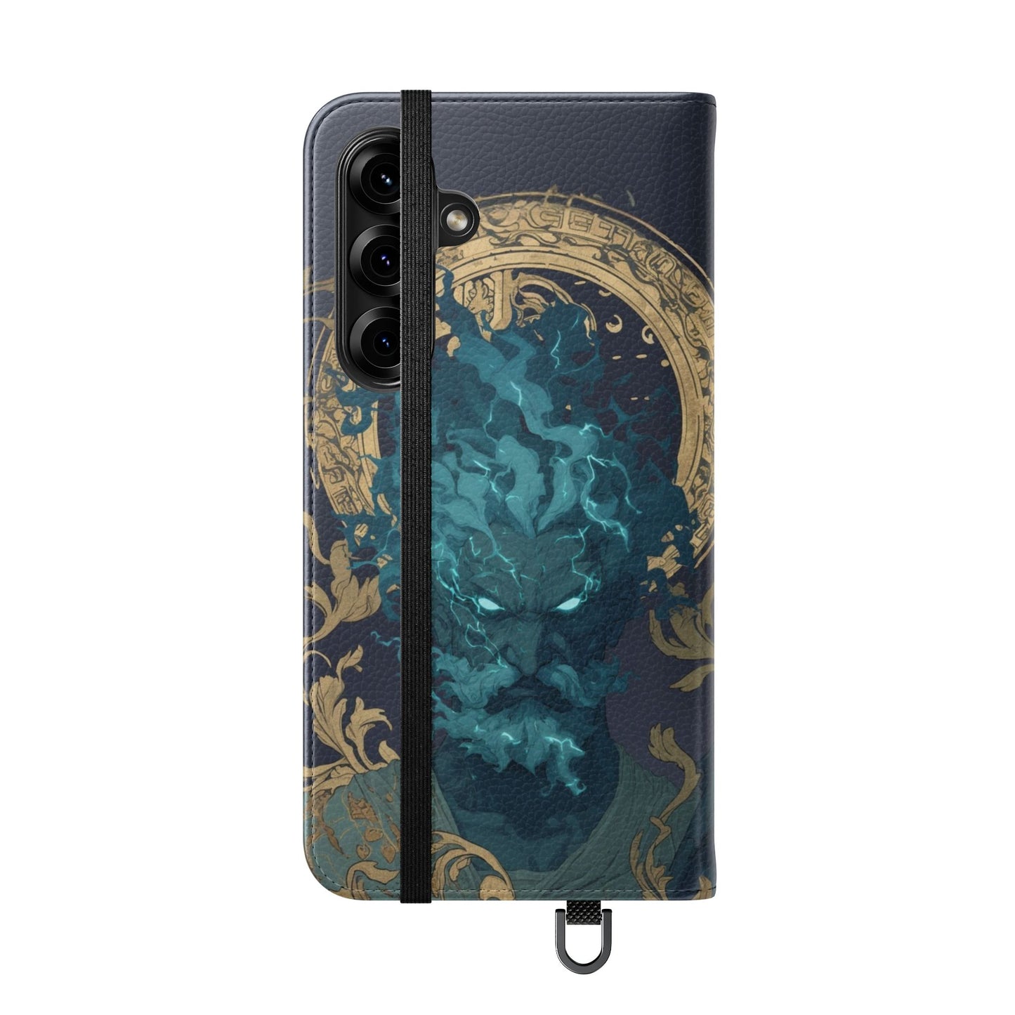 Hades Stormfire Emperor - Wallet Flip Case