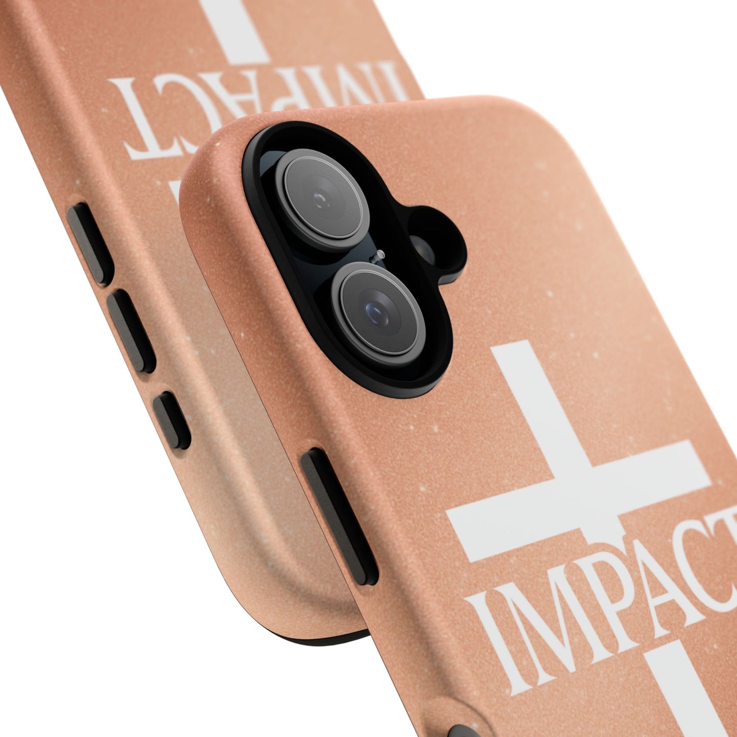 Impace Rose Gold - Tough iPhone Case