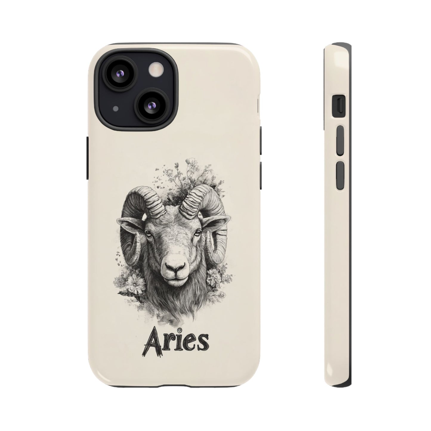 Aries Zodiac - Tough iPhone Case