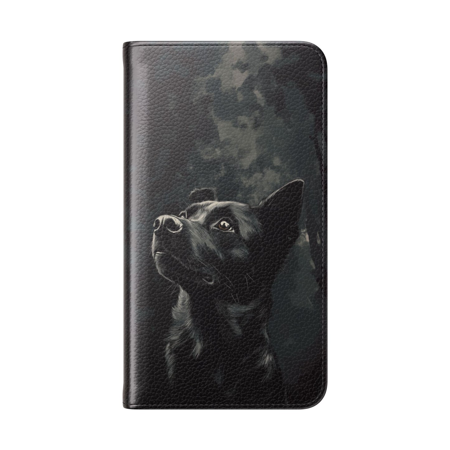 Moonlit German Shepherd - Wallet Flip Case