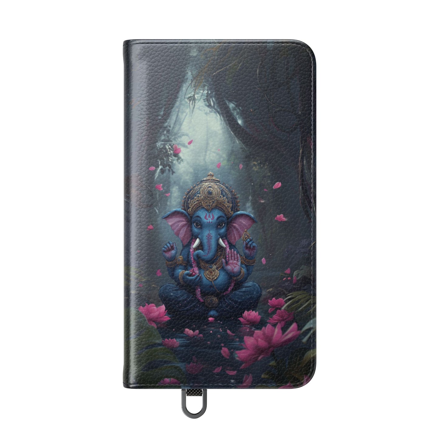 Ganesha Lotus - Wallet Flip Case