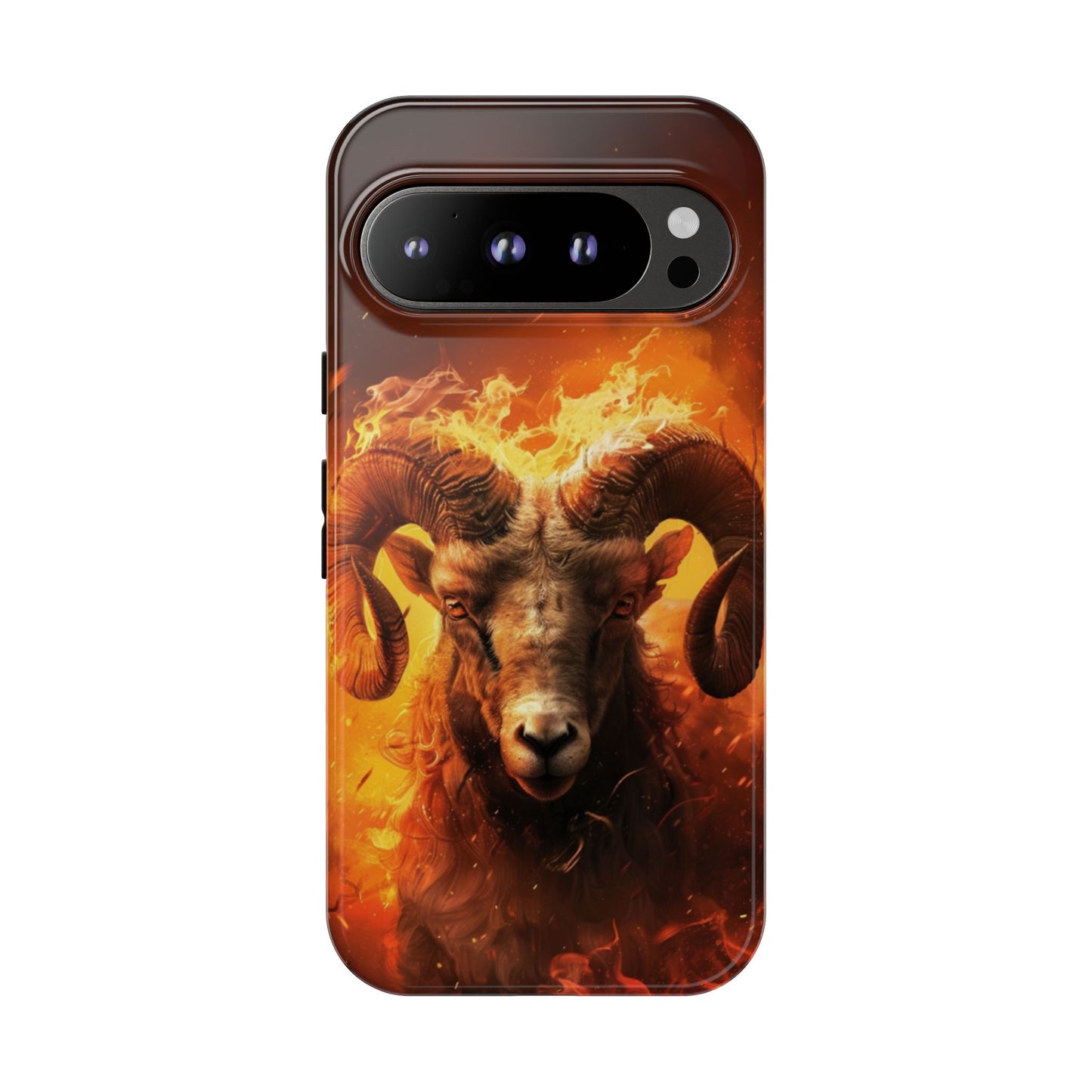 Aries Fire Ram - Tough Google Pixel Case