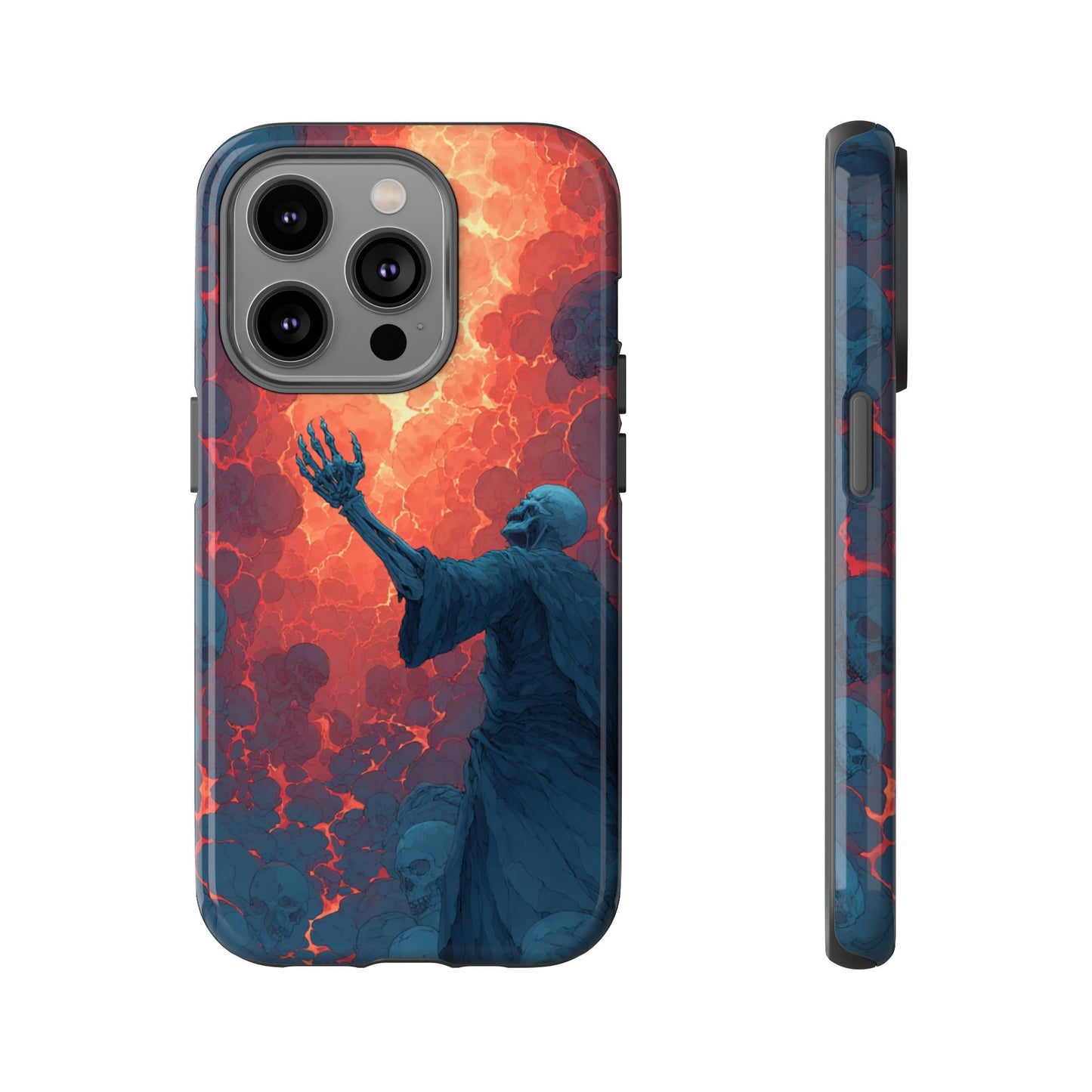 Abyss of the Dead - Tough iPhone Case