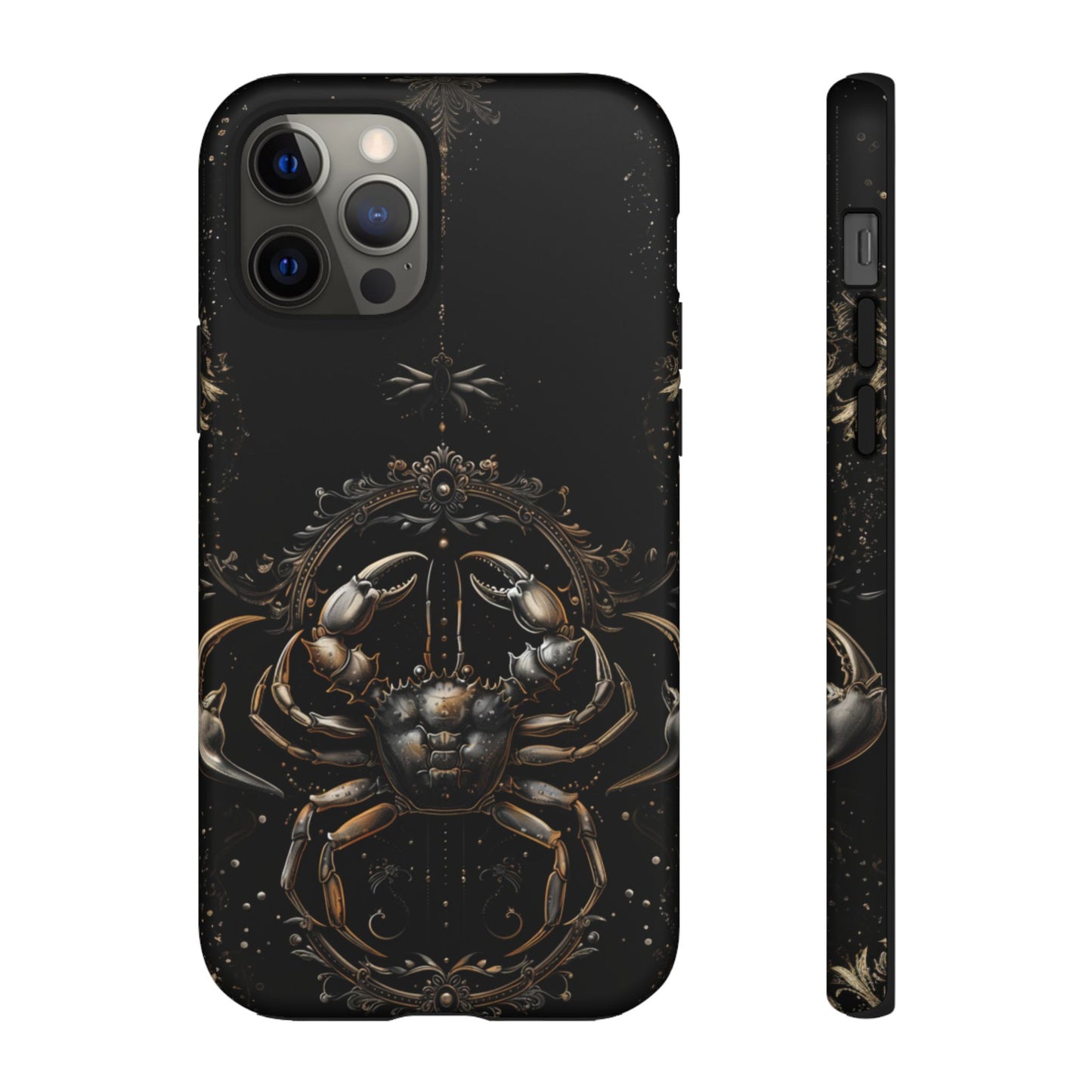 Elegant Cancer Zodiac - iPhone, Google Pixel, Samsung Galaxy