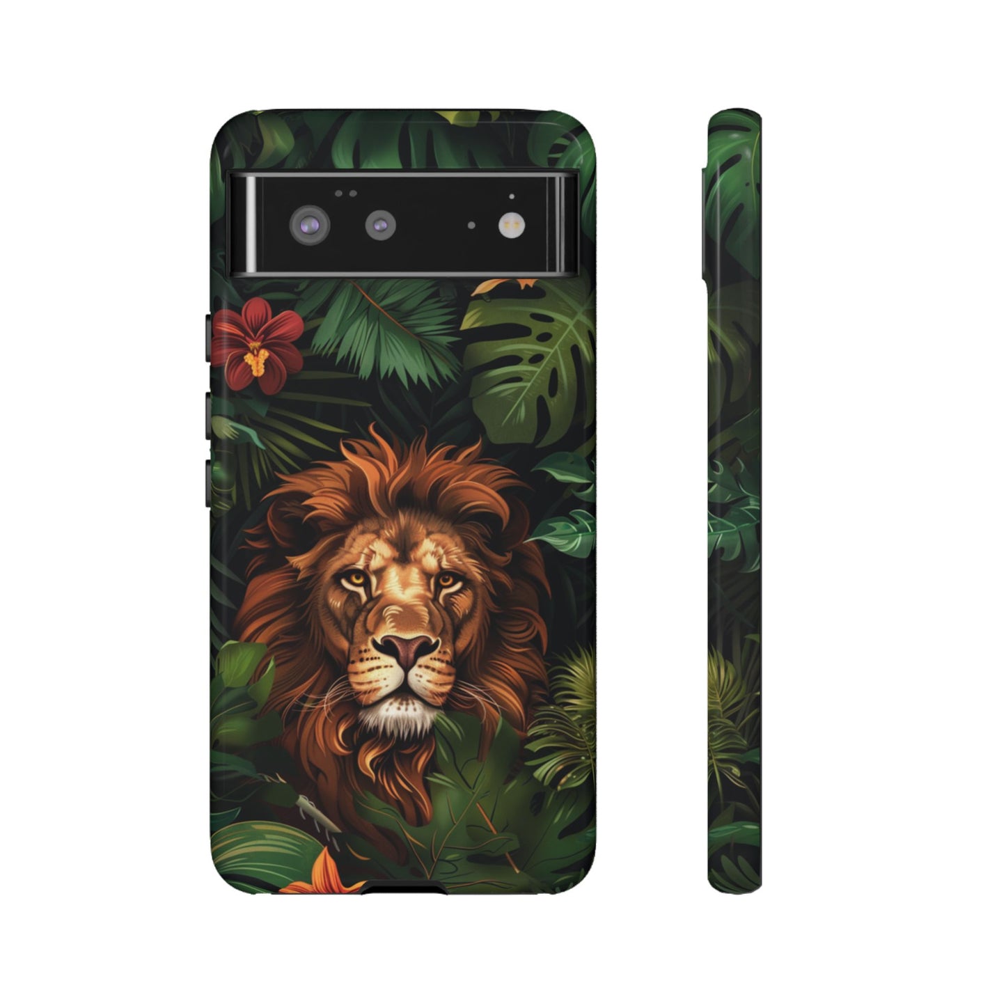 Jungle Sovereign Leo - iPhone, Google Pixel, Samsung Galaxy