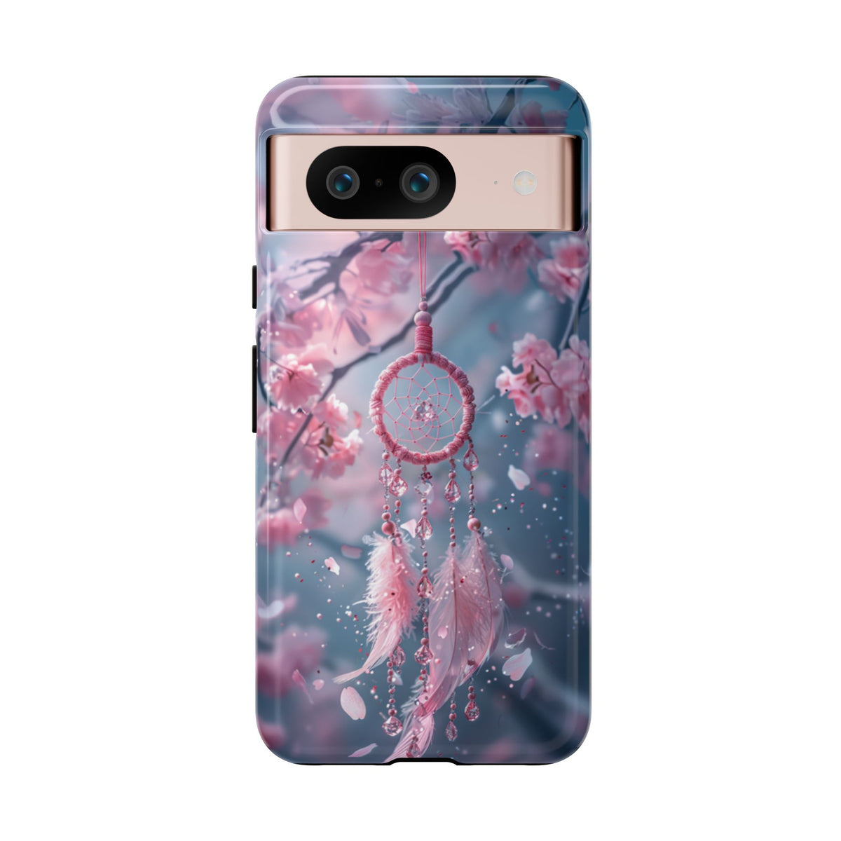 Cherry Blossom Dreamcatcher - Tough Google Pixel Case