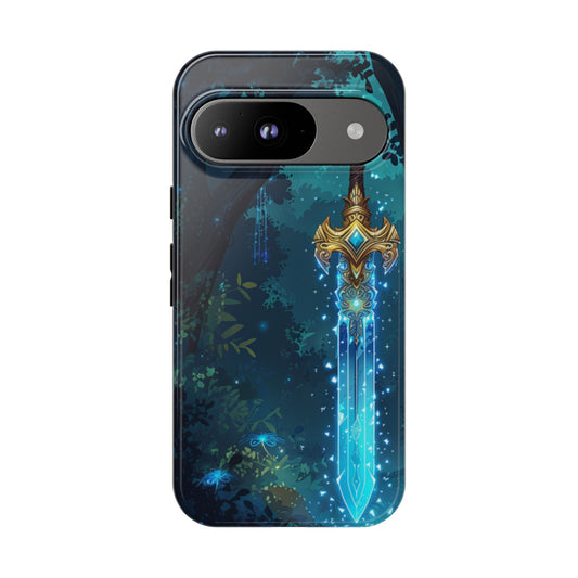 Enchanted Glade Sword – Tough Google Pixel Case