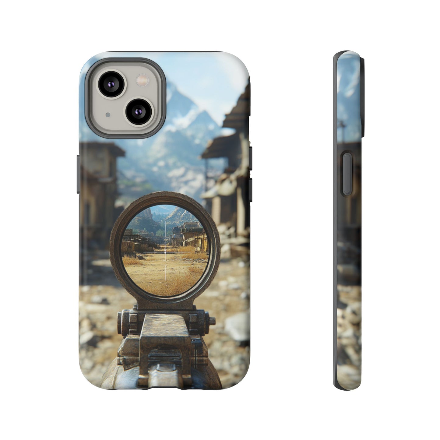 Scope of Adventure: First-Person Perspective Phone Case - iPhone, Google Pixel, Samsung Galaxy