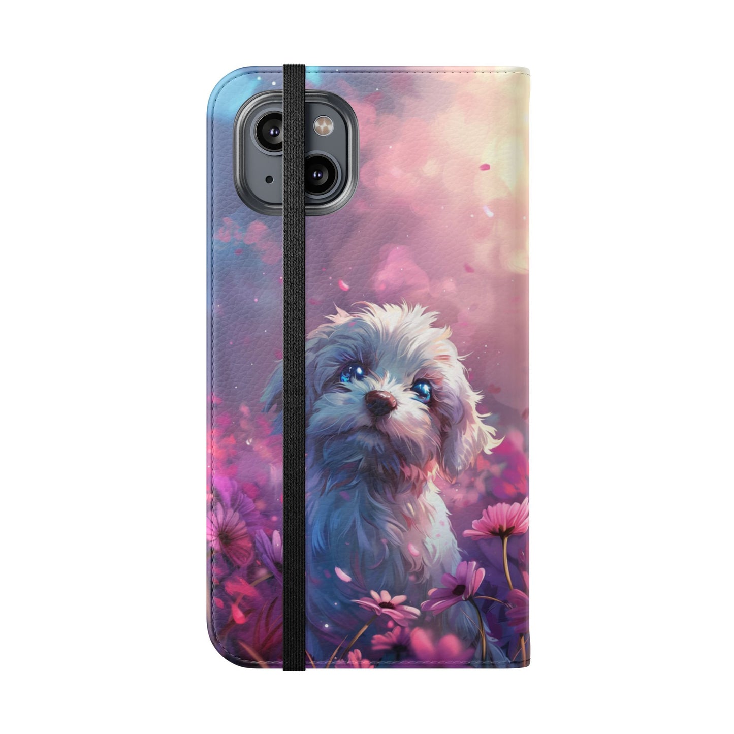 Dreamy Puppy - Wallet Flip Case