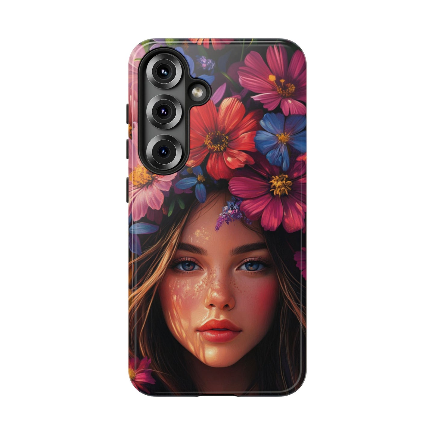 Floral Crown Muse - Tough Samsung Galaxy Case