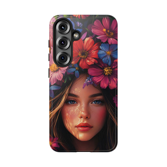 Floral Crown Muse - Tough Samsung Galaxy Case