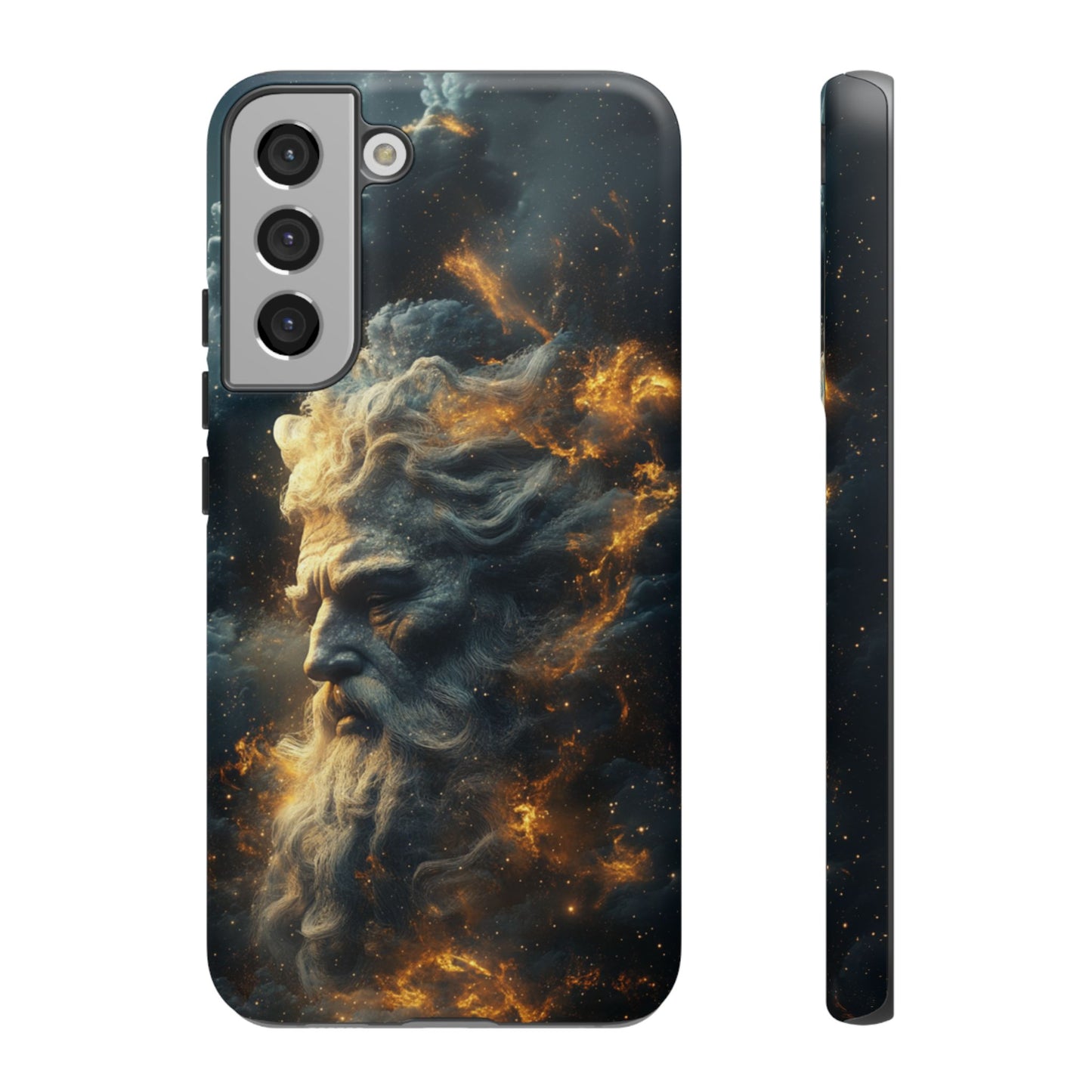 Zeus Cosmic Majesty Phone Case - iPhone, Google Pixel, Samsung Galaxy