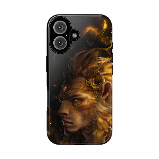 Radiant Regal: The Spirit of Leo - iPhone, Google Pixel, Samsung Galaxy