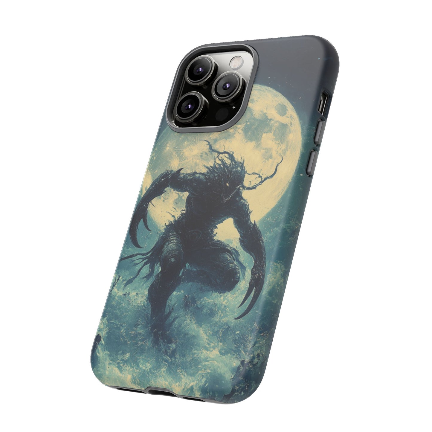 Scorpio Moon Warrior Phone Case - iPhone, Google Pixel, Samsung Galaxy